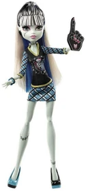 Mattel Monster High - Monster-Fan Frankie Stein