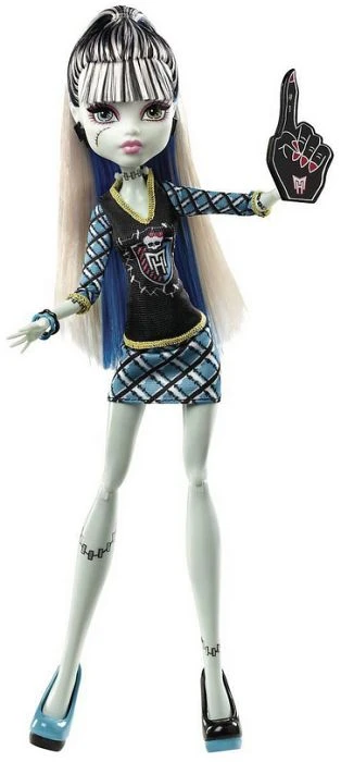 Mattel Monster High - Monster-Fan Frankie Stein