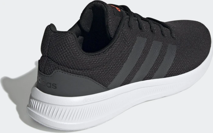 adidas Lite Racer CLN 2.0 core black/carbon/solar red (Herren)