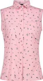 CMP Geometrischer-Druck Hemd ärmellos rose (Damen)