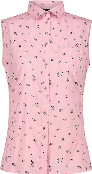 CMP Geometrischer-Druck Hemd ärmellos rose (Damen)
