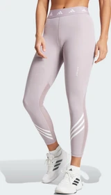 adidas TECHFIT 3-Streifen Hose lang preloved fig (Damen)