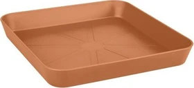 Elho Loft Urban Blumentopfuntersetzer eckig 28cm terra