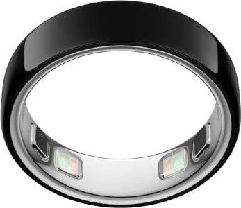 Oura Ring 5 Schwarz Größe 7