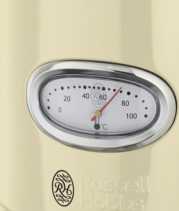 Russell Hobbs Retro vintage cream