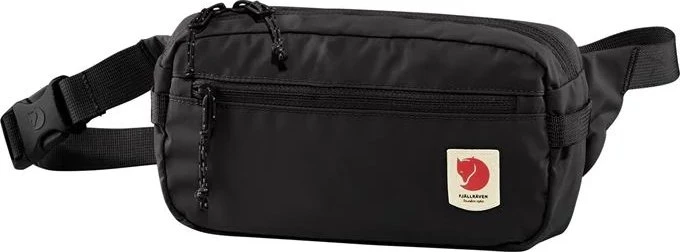 Fjällräven High Coast Hip Pack Bauchtasche schwarz