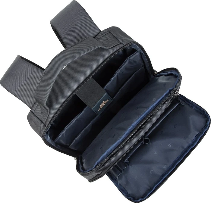 RivaCase Central 8262 Laptop Rucksack 15.6", schwarz