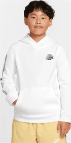 Nike Sportswear Standard Issue Fleece Hoodie weiß (Junior)