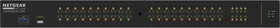 Netgear AV Line M4250 Rackmount Gigabit Managed Switch, 40x RJ-45, 8x SFP, 480W PoE+ (M4250-40G8F-PoE+ / GSM4248P-100)