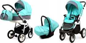 BabyLux 3in1 Alu Way mint