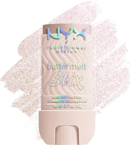 NYX Buttermelt Glow Boosting Highlighter Stix 1 big melt energy, 5g