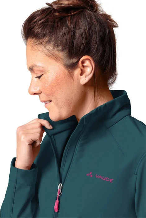 Vaude Cyclone VI Funktionsjacke mallard green (Damen)