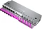 Jonsbo NC-2 RGB silber, RAM-Kühler, 2er-Pack Vorschaubild