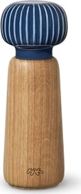 HAK Kähler Hammershøi H18 Salz-/Pfeffermühle indigo