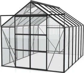 Vitavia Uranus 9900 ESG 3mm Gewächshaus anthrazit
