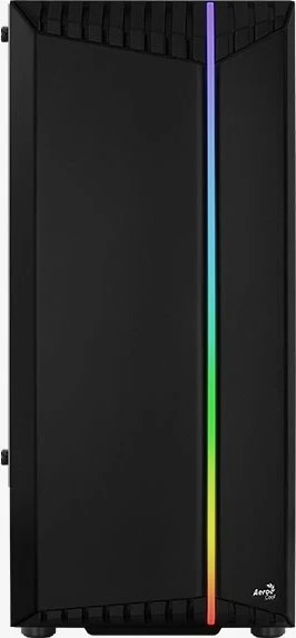 AeroCool Bionic V1, schwarz, Glasfenster