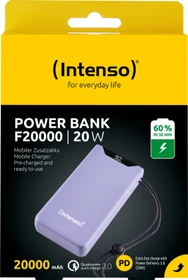 Intenso Powerbank F20000 lila