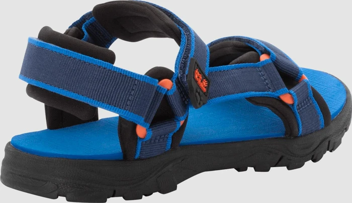 Jack Wolfskin Seven Seas 3 blau/orange (Junior)