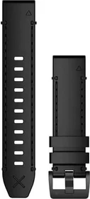 Garmin Ersatzarmband QuickFit 22 Leder schwarz