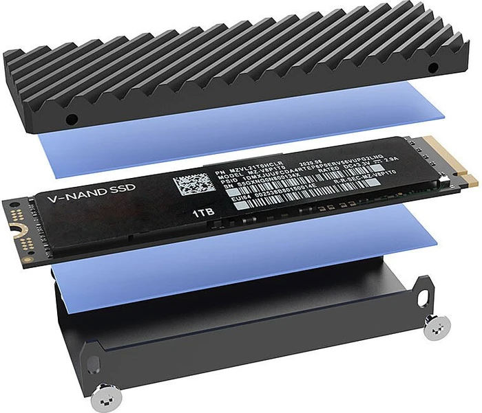Lindy USB4 NVMe M.2 SSD Enclosure, USB4