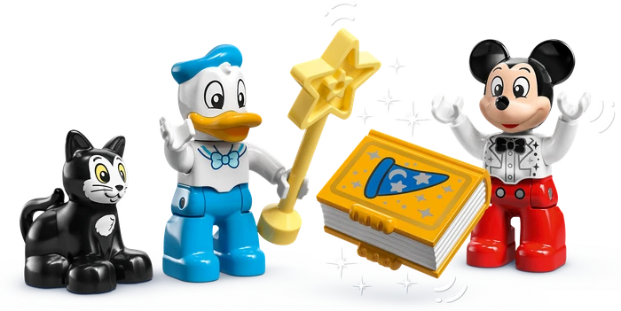 LEGO DUPLO - Disney 3-in-1-Zauberschloss