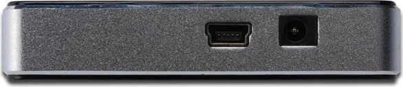 Digitus USB-Hub, 4x USB-A 2.0, USB 2.0 Mini-B [Buchse]