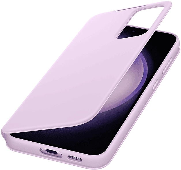Samsung Smart View Wallet Case für Galaxy S23+ Lavender