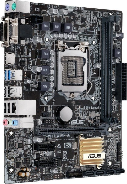 ASUS H110M-A (Intel 1151)