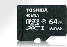 Toshiba HS Professional R40 16GB, UHS-I, Class 10