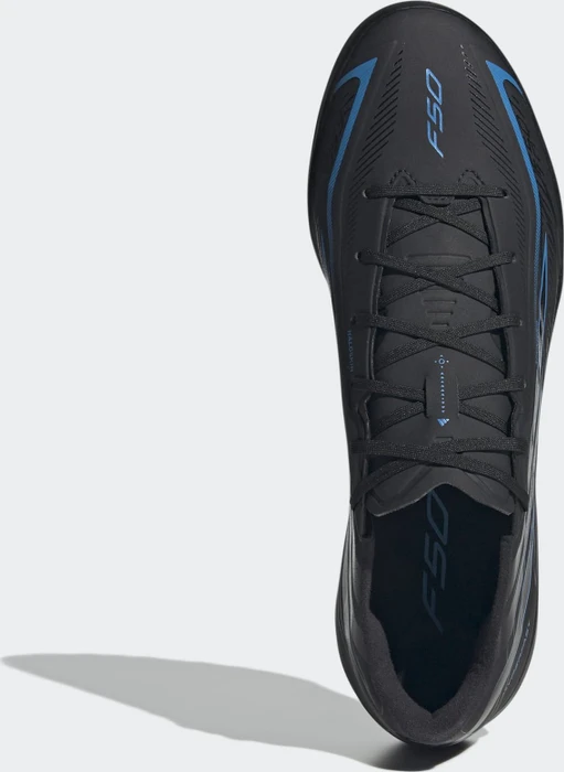 adidas F50 Hyperfast League TF core black/lucid ray blue