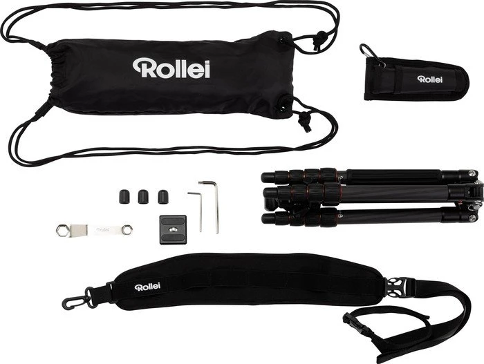 Rollei Compact Traveler No. 1 Carbon schwarz