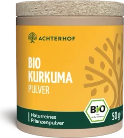 Vom Achterhof Kurkuma Pulver, 50g