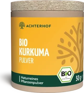 Vom Achterhof Kurkuma Pulver, 50g
