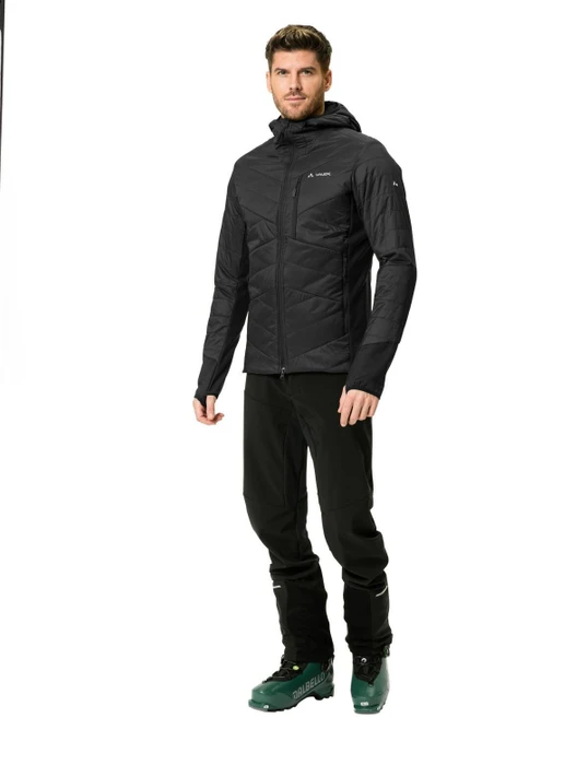 Vaude Sesvenna IV Funktionsjacke schwarz (Herren)