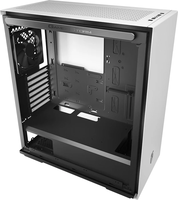 DeepCool Gamer Storm Macube 310P WH, weiß, Glasfenster