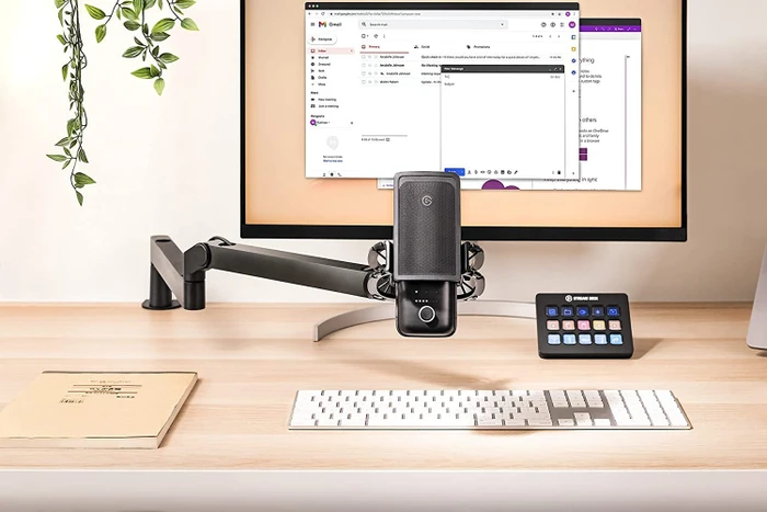 Elgato Wave Mic Arm LP schwarz