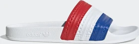 adidas Adilette red/cloud white/blue (Herren)