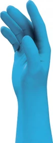 UVEX u-fit Nitril Einweghandschuhe L, 100 Stück