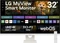 LG MyView Smart Monitor 32SR73U-W, 31.5" Vorschaubild