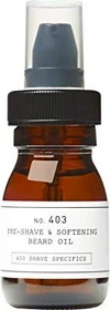Depot No. 403 Pre-Shave & Softening Beard Oil Sweet Almond, 30ml