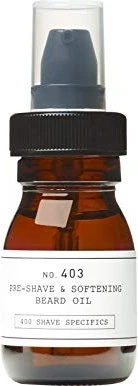 Depot No. 403 Pre-Shave & Softening Beard Oil Sweet Almond, 30ml