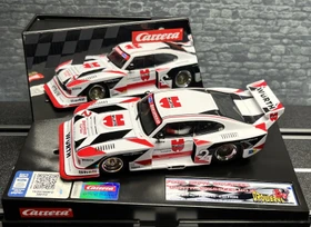 Carrera Digital 132 Ford Capri Zakspeed Turbo Würth-Zakspeed-Team, No.2