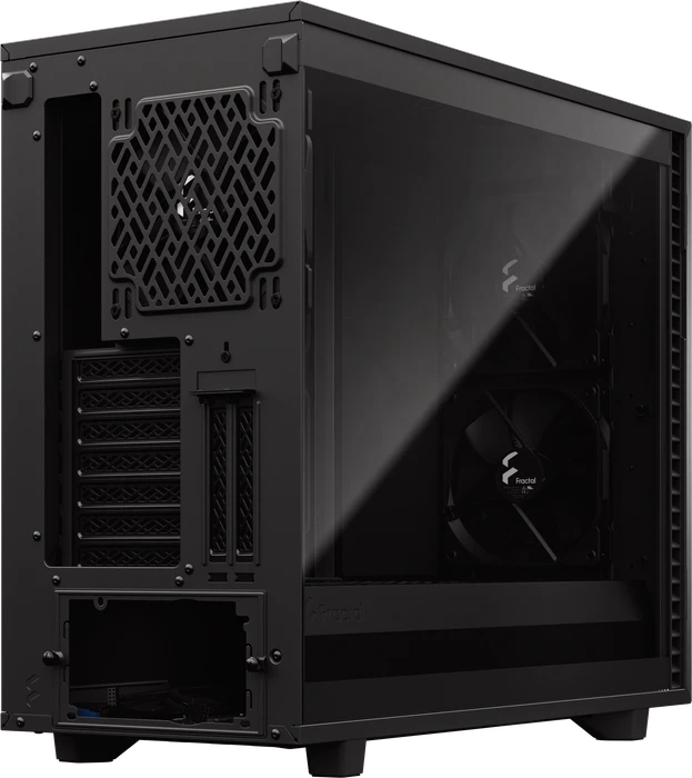Fractal Design Define 7 Gray TG Light Tint, Glasfenster, schallgedämmt