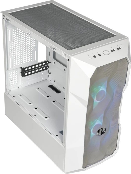 Cooler Master MasterBox TD300 Mesh, weiß, Glasfenster