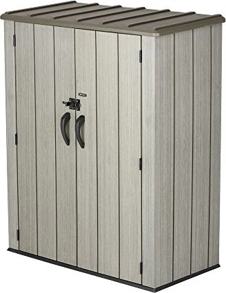 Lifetime Geräteschrank grau
