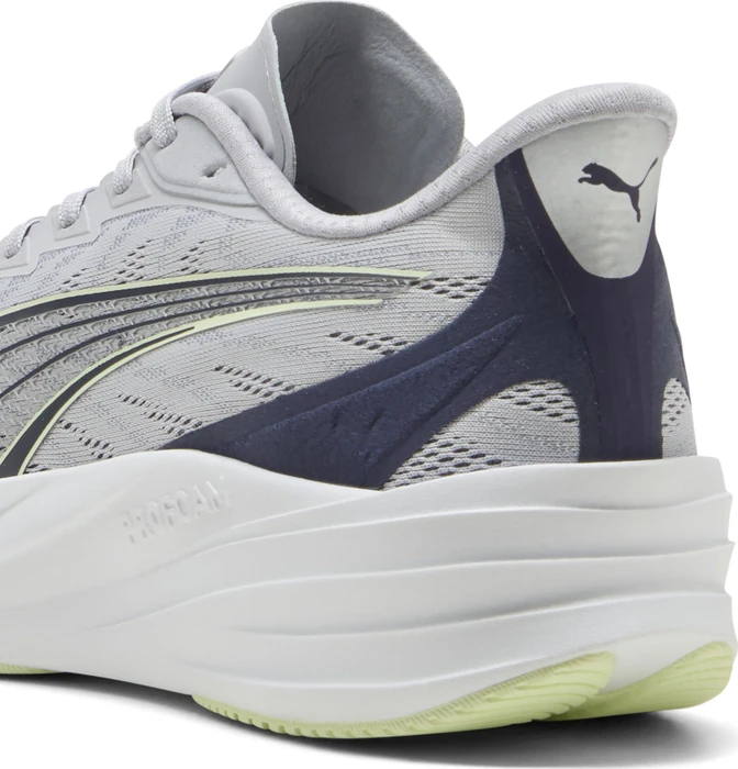 Puma Darter Pro 2 vibrant silver/deep plum/apple spritz
