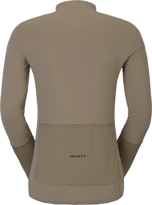 Scott Endurance Trikot langarm toast beige (Herren)