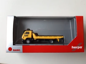 Herpa MAN G 90 Plateau-Abschleppfahrzeug ADAC