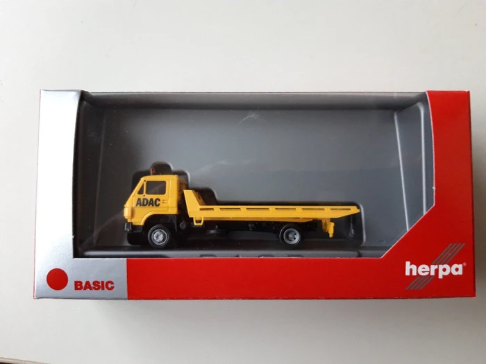 Herpa MAN G 90 Plateau-Abschleppfahrzeug ADAC