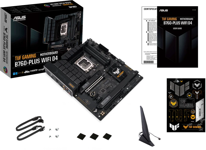 ASUS TUF Gaming B760-Plus WIFI D4 (Intel 1700)